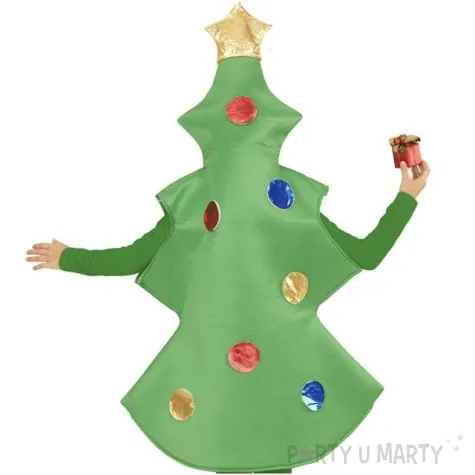 stroj dla dzieci swiateczna choinka widmann rozm 122 130 cm