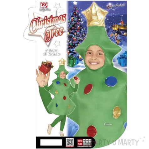 stroj dla dzieci swiateczna choinka widmann rozm 122 130 cm