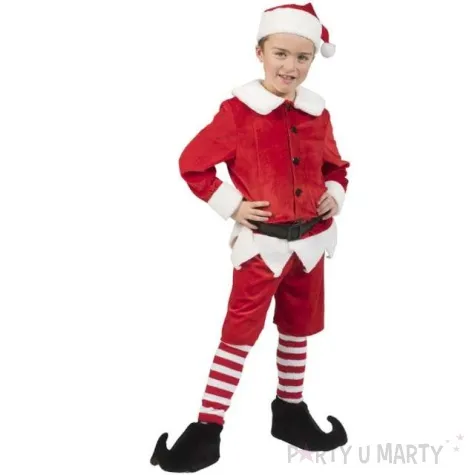 stroj dla dzieci swiety mikolaj funny fashion 140 cm