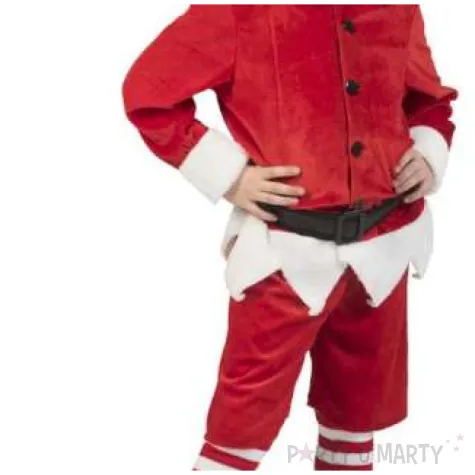 stroj dla dzieci swiety mikolaj funny fashion 140 cm