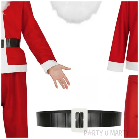 stroj dla dzieci swiety mikolaj guirca rozm 110 116 cm