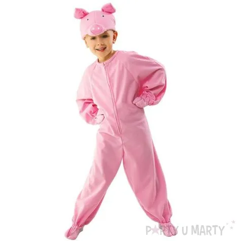 stroj dla dzieci swinka kraszek rozm 98 104 cm