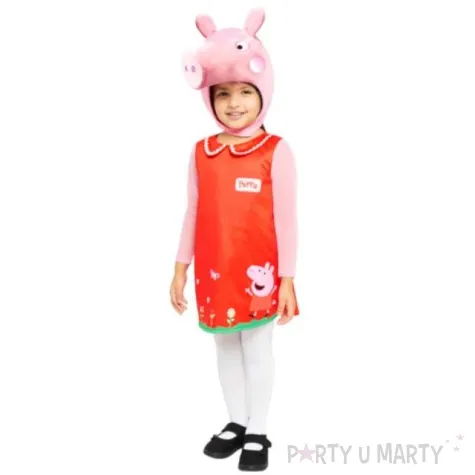 stroj dla dzieci swinka peppa amscan 92 98 cm