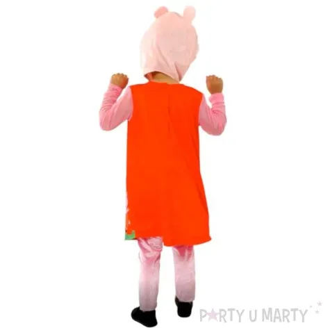 stroj dla dzieci swinka peppa amscan 92 98 cm