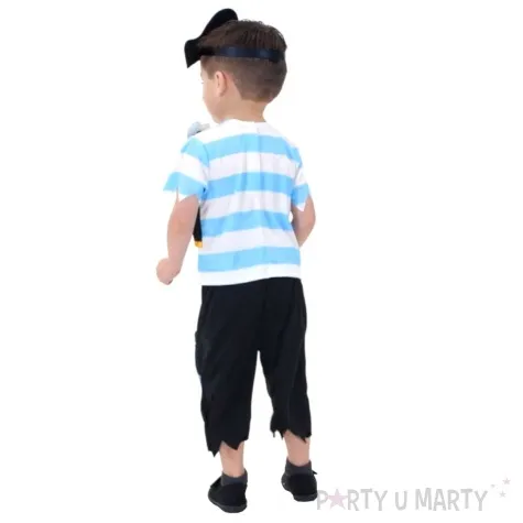 stroj dla dzieci swinka peppa pirat george amscan 80 92 cm