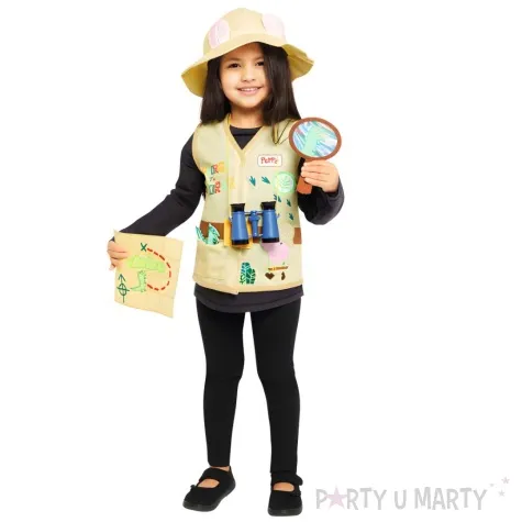 stroj dla dzieci swinka peppa podrozniczka amscan 104 116 cm