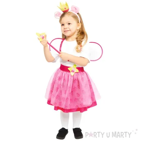 stroj dla dzieci swinka peppa wrozka amscan 98 104 cm