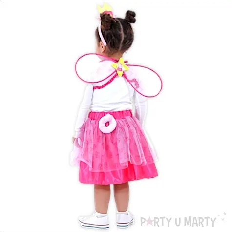 stroj dla dzieci swinka peppa wrozka amscan 98 104 cm