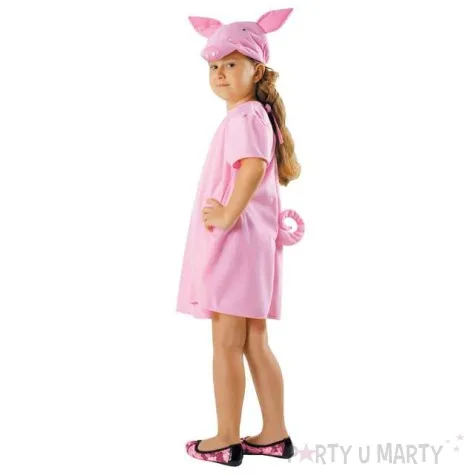 stroj dla dzieci swinka sukienka kraszek rozm uniwersalny