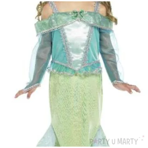 stroj dla dzieci syrenka amelka smiffys rozm 116 128 cm