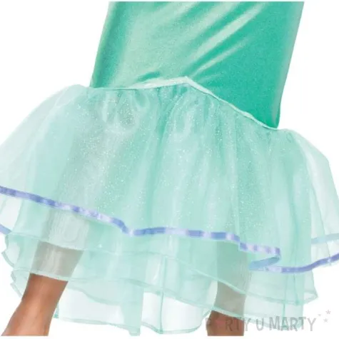 stroj dla dzieci syrenka ariel deluxe sukienka disguise 124 135 cm