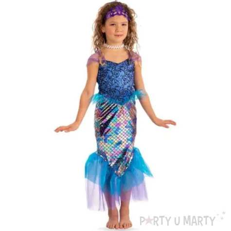 stroj dla dzieci syrenka carnival toys 110 116 cm