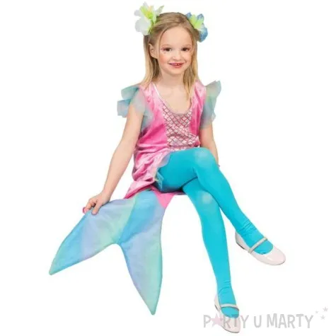 stroj dla dzieci syrenka funny fashion 140 cm