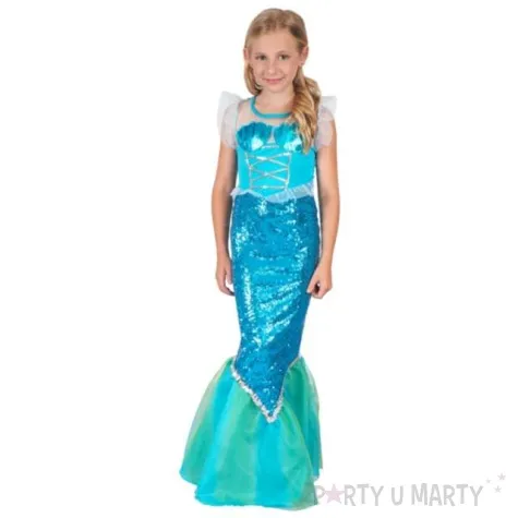 stroj dla dzieci syrenka godan rozm 120 130