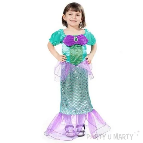 stroj dla dzieci syrenka rozm m 5 6 lat