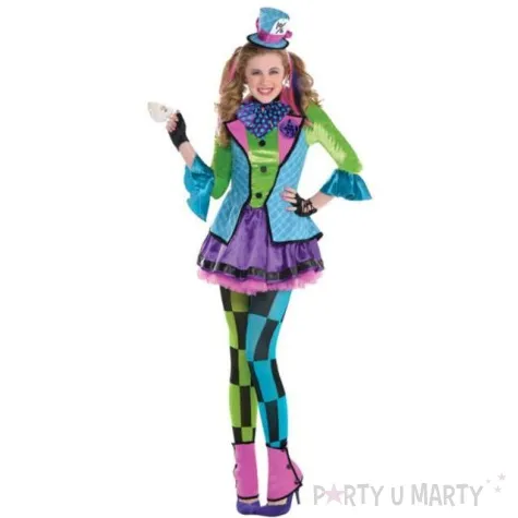 stroj dla dzieci szalony kapelusznik amscan rozm 14 16 lat