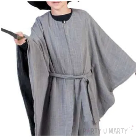 stroj dla dzieci szary czarodziej funny fashion rozm 116