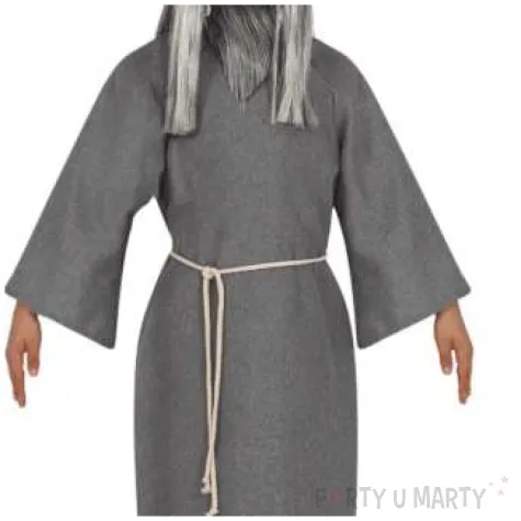 stroj dla dzieci szary czarodziej guirca rozm 7 9 lat