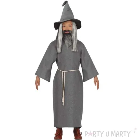 stroj dla dzieci szary czarodziej guirca rozm 7 9 lat