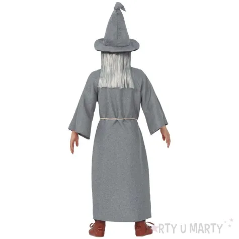 stroj dla dzieci szary czarodziej guirca rozm 7 9 lat