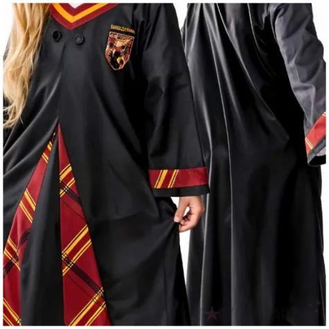 stroj dla dzieci szata czarodziej harry potter gryffindor rubies rozm 122 128