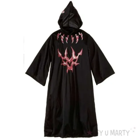 stroj dla dzieci szata mroku z czaszka rubies 110 120 cm