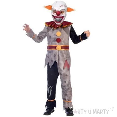 stroj dla dzieci szatanski klaun amscan 10 12 lat