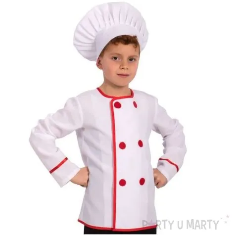 stroj dla dzieci szef kuchni kucharz carnival toys rozm 4 8 lat