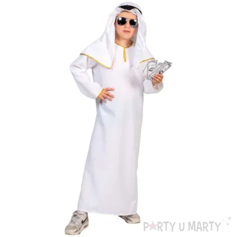 stroj dla dzieci szejk arab funny fashion rozm 140 cm
