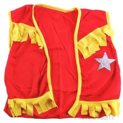 stroj dla dzieci szeryf kowboj tropic rozm 120 130 cm