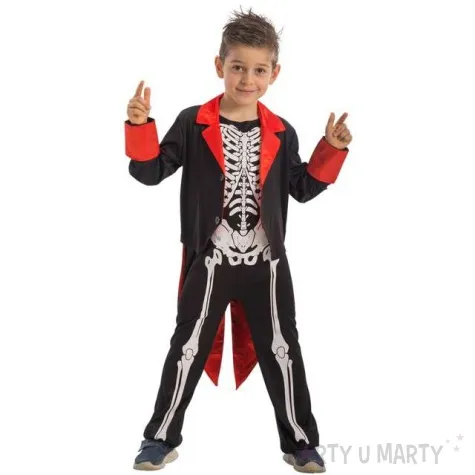 stroj dla dzieci szkielet carnival toys rozm 6 7 lat