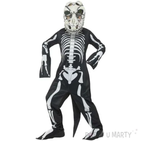 stroj dla dzieci szkielet dinozaur z ogonem smiffys rozm s