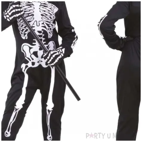 stroj dla dzieci szkielet kosciotrup partypal 110 120 cm