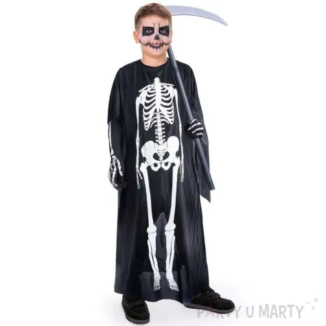 stroj dla dzieci szkielet poncho partypal rozm 164 cm