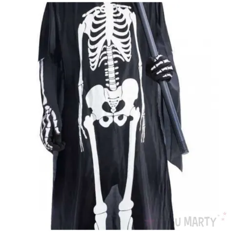 stroj dla dzieci szkielet poncho partypal rozm 164 cm