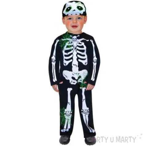 stroj dla dzieci szkieletor amscan rozm 2 3 lata