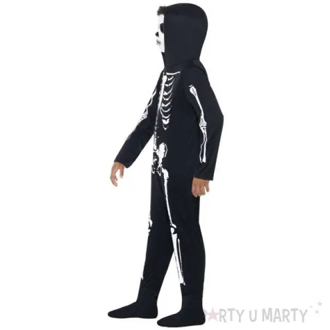 stroj dla dzieci szkieletor smiffys rozm 130 140 cm