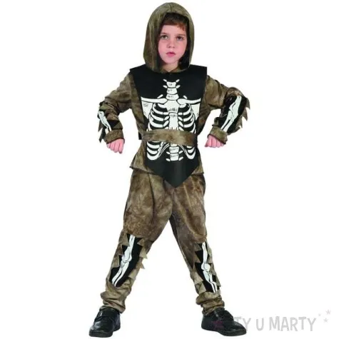 stroj dla dzieci szkieletor zombie godan rozm 130 140 cm