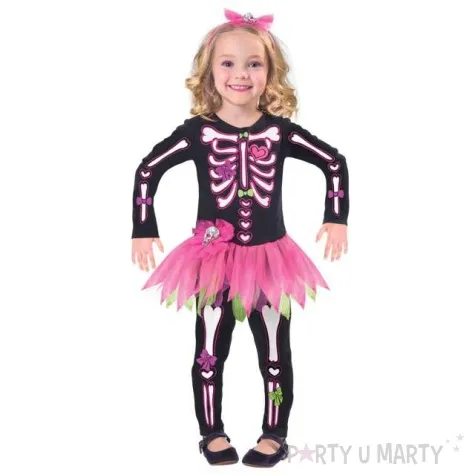 stroj dla dzieci szkieletorka amscan rozm 2 3 lat