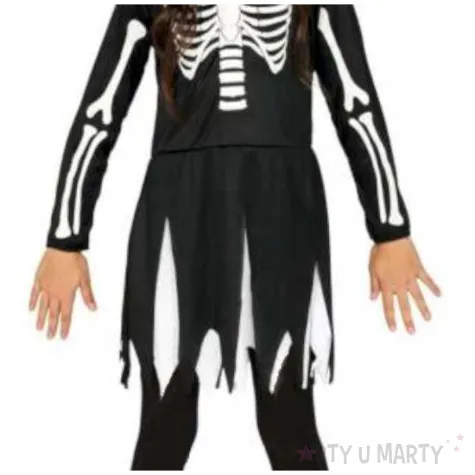 stroj dla dzieci szkieletorka guirca rozm 98 104 cm