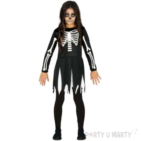 stroj dla dzieci szkieletorka guirca rozm 98 104 cm