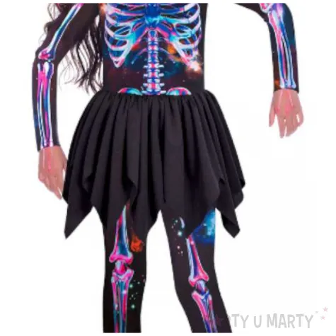 stroj dla dzieci szkieletorka premium eko amscan 4 6 lat