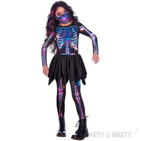 stroj dla dzieci szkieletorka premium eko amscan 6 8 lat