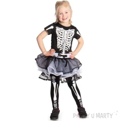 stroj dla dzieci szkieletorka tutu folat rozm 3 5 lat
