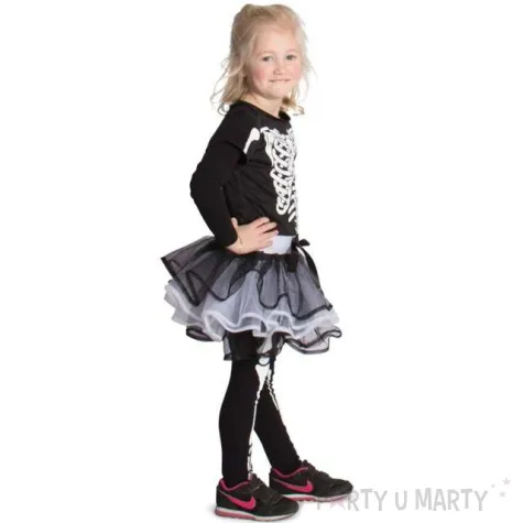 stroj dla dzieci szkieletorka tutu folat rozm 3 5 lat