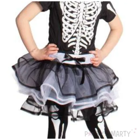 stroj dla dzieci szkieletorka tutu folat rozm 98 110 cm