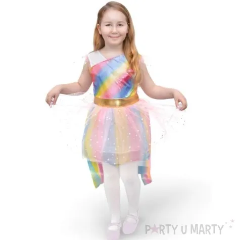 stroj dla dzieci teczowa ksiezniczka arpex 120 130 cm