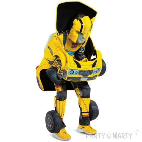 stroj dla dzieci transformers bumblebee 3 postaci disguise costumes 122 125