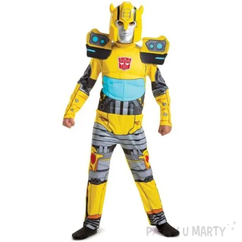 stroj dla dzieci transformers bumblebee disguise costumes 122 125