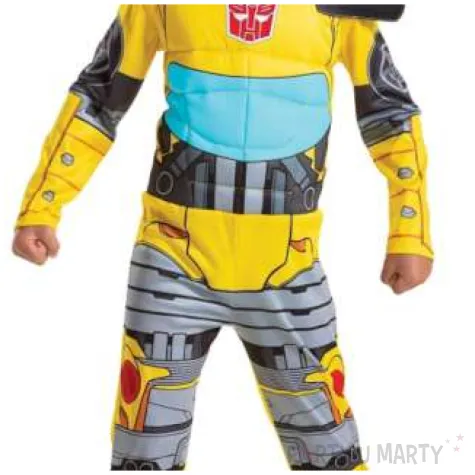 stroj dla dzieci transformers bumblebee disguise costumes 122 125